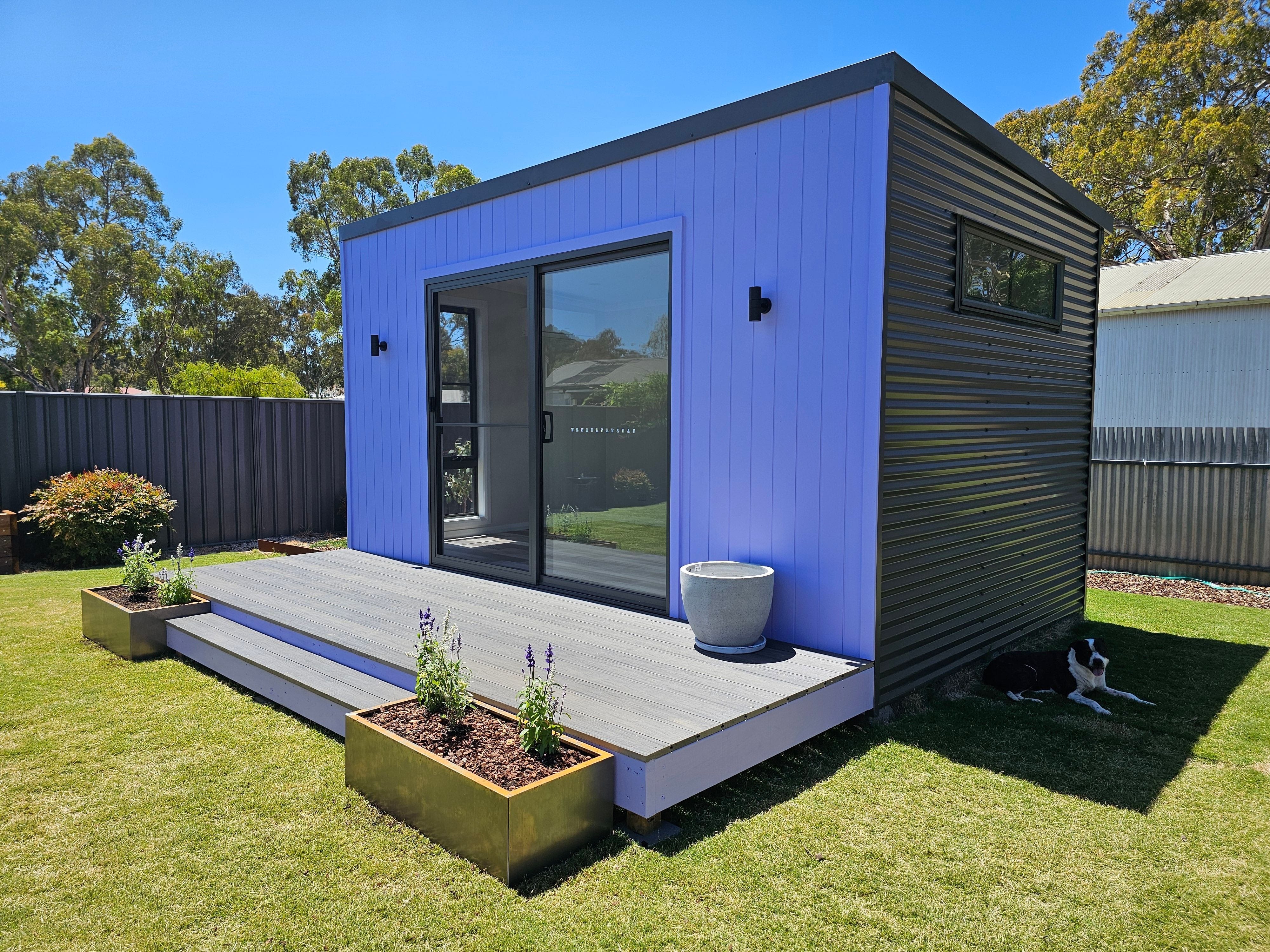 A custom-built art studio is a sanctuary crafted to inspire creativity and enhance artistic expression. Tailored to your unique needs and artistic vision.